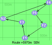 Route >5970m  WOM