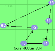 Route >6680m  OT