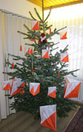 ARDF Weihnachtsbaum 2010
