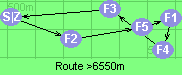 Route >6550m