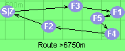 Route >6750m